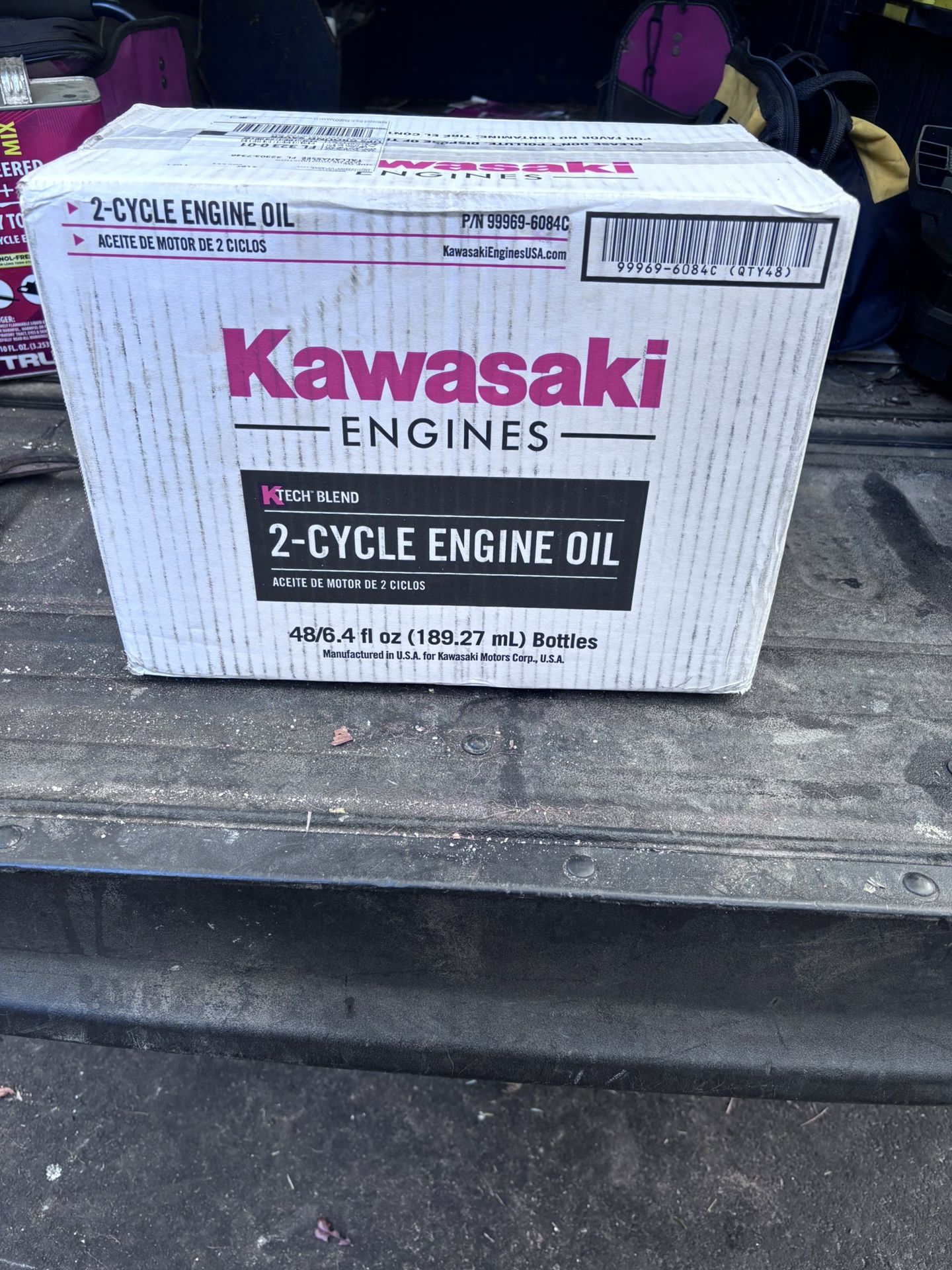2 Cycle Oil