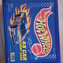 Vintage Hot Wheels Storage Case