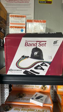 Utopia Fitness Resistance Band Set