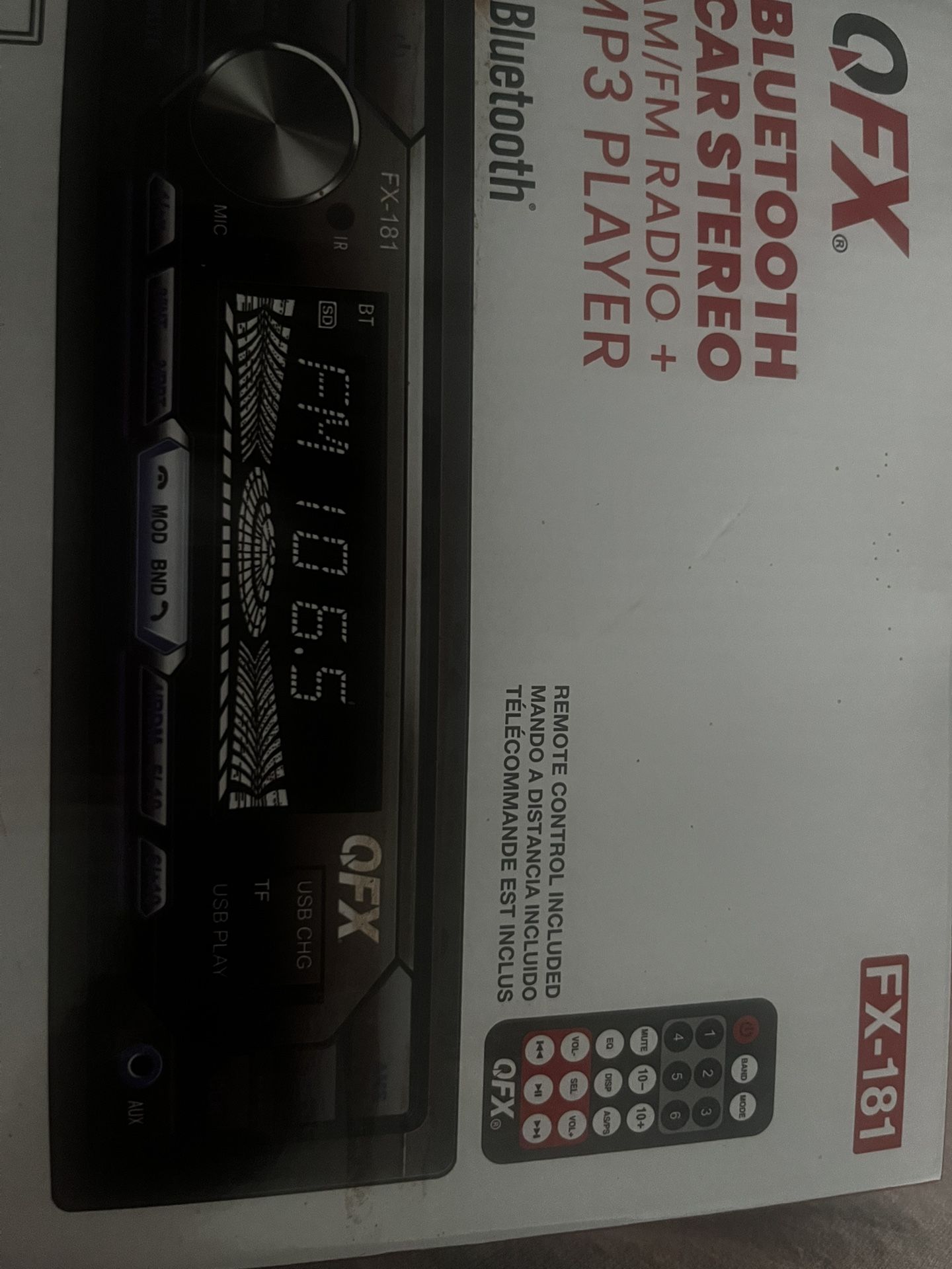 Bluetooth Car Stereo