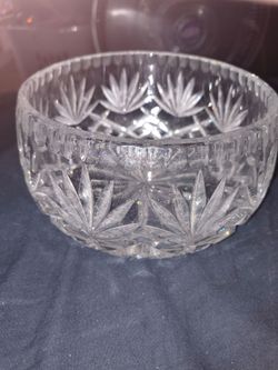 Crystal bowl