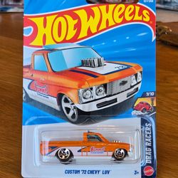 Hot Wheels Custom 1972 Chevy Luv Truck