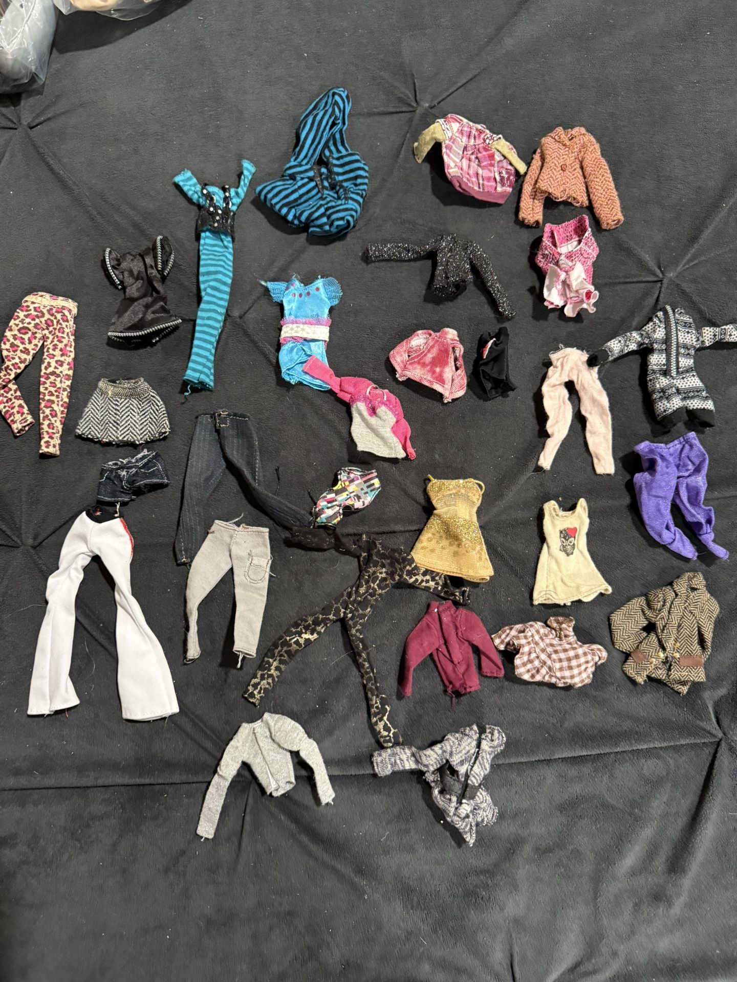 Vintage Bratz Doll Clothes Lot