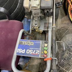 2750 psi power washer, gas