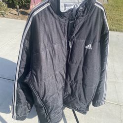 Adidas Black Jacket 