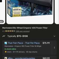 Aquarium Supplies!!!