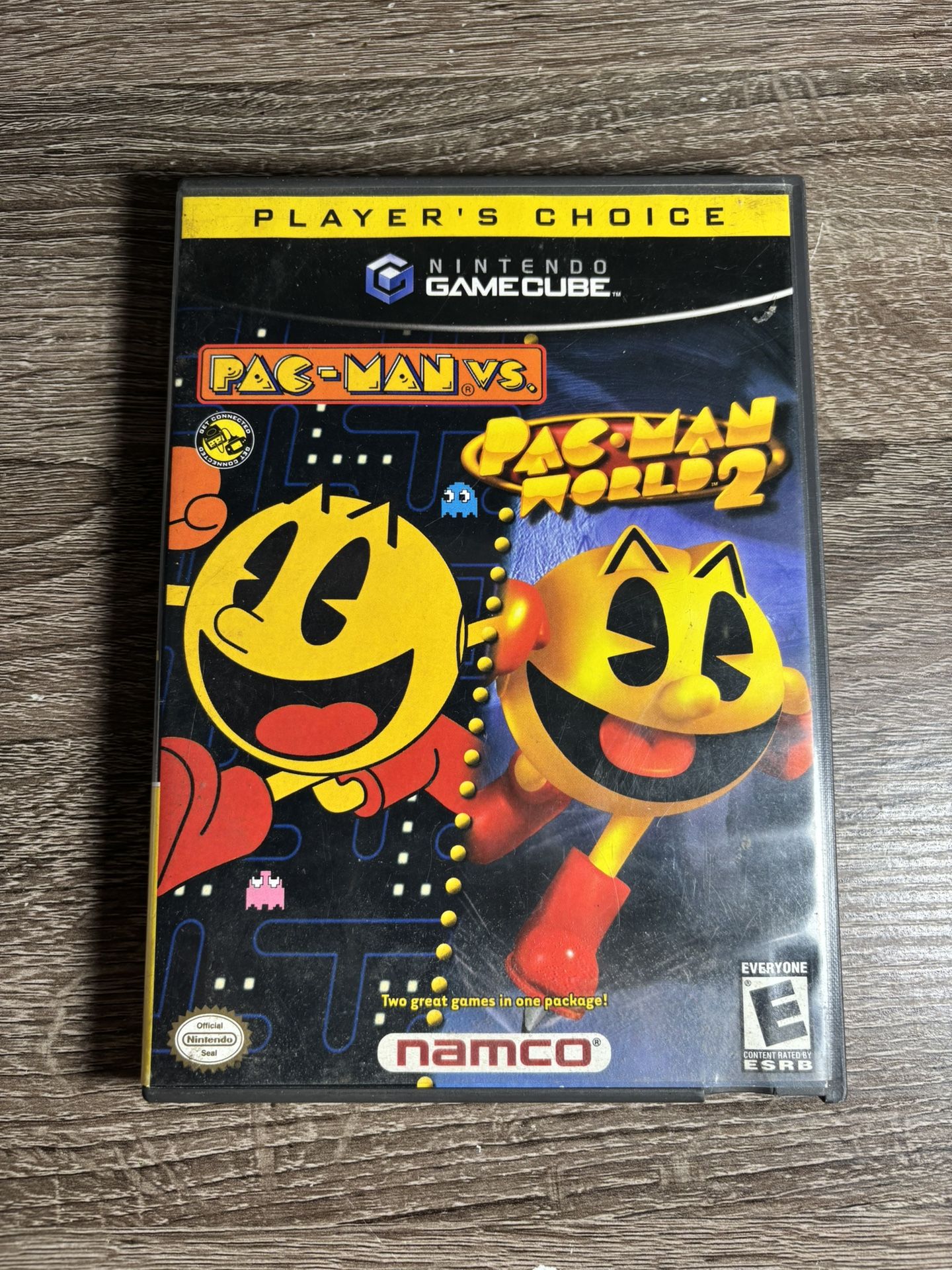 Pac-Man vs./Pac-Man World 2 GameCube