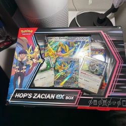Zacian ex box
