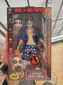 Neca captain Spaulding