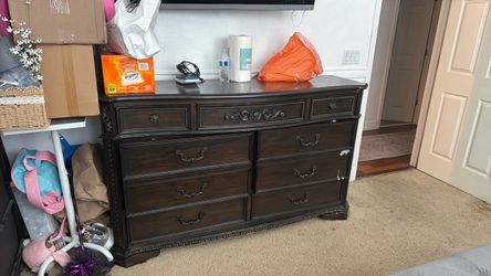 Dresser and two nightstands