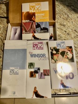 Winsor Pilates DVD’s