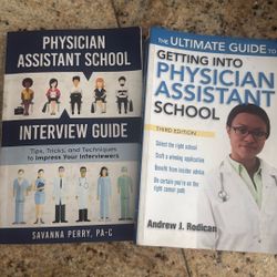 Books For PA School Interview Guide And Getting Into PA School