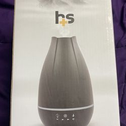 HealthSmart Essential Oil Diffuser, Cool Mist Humidifier and Aromatherapy Diffuser
