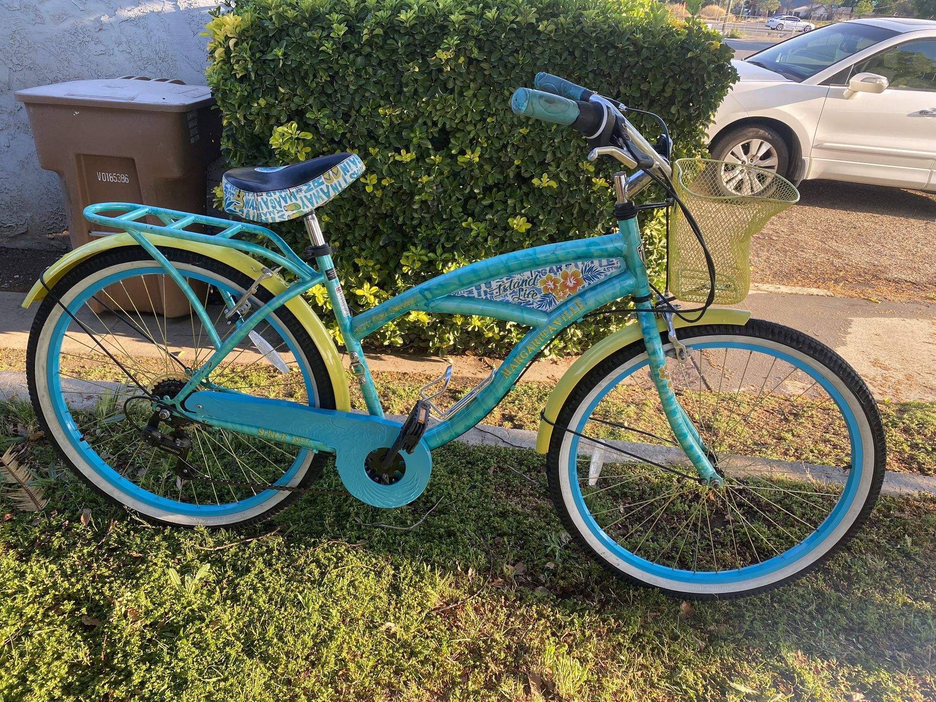 26” Margaritaville Beach Cruiser Bike In Real Good Shape