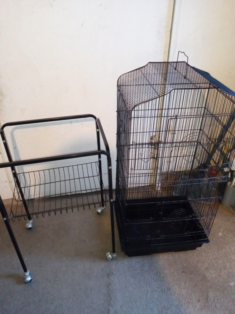 Cage For Large Birds