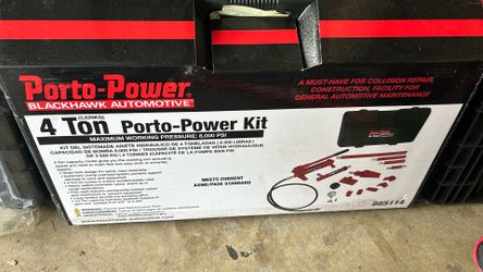 Porto- power kit