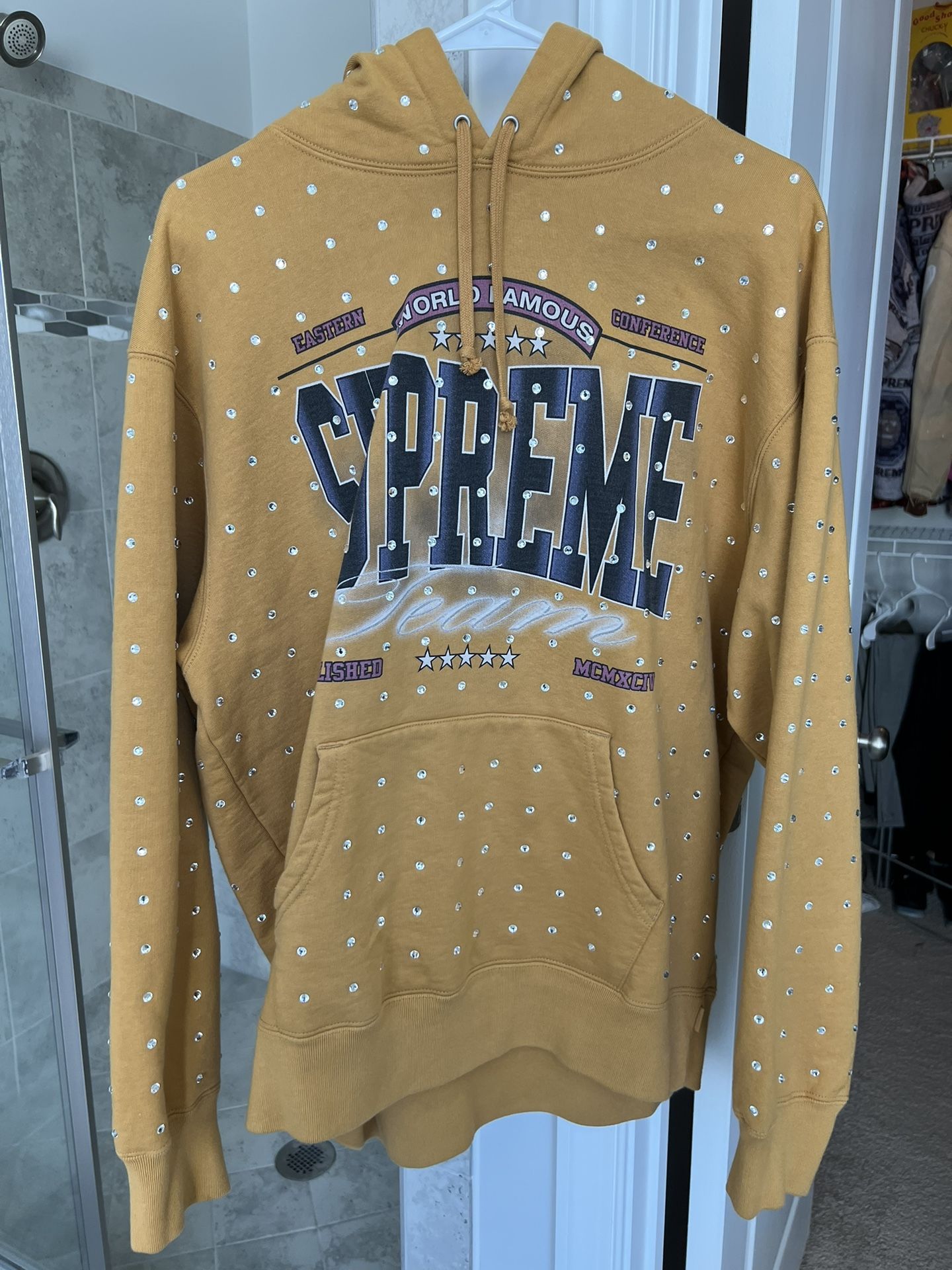 Supreme Studded Hoody And Beanie