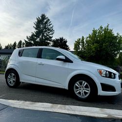 2013 Chevrolet Sonic