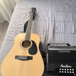 Mitchell 12 String Guitar 