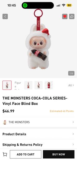 Monsters Coca Cola