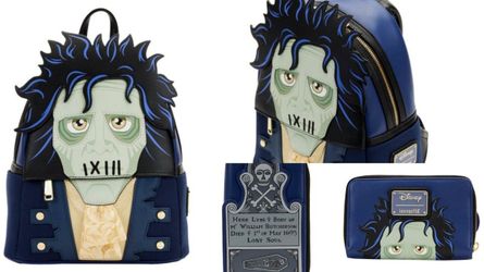 🪦✨ Loungefly Disney Hocus Pocus Billy Butcherson Backpack + Wallet ✨