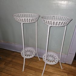 Set Of 2 Plant Stand 