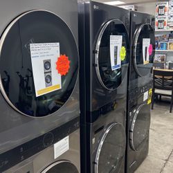 Stackable Washer and Dryer-PLEASE READ AD!