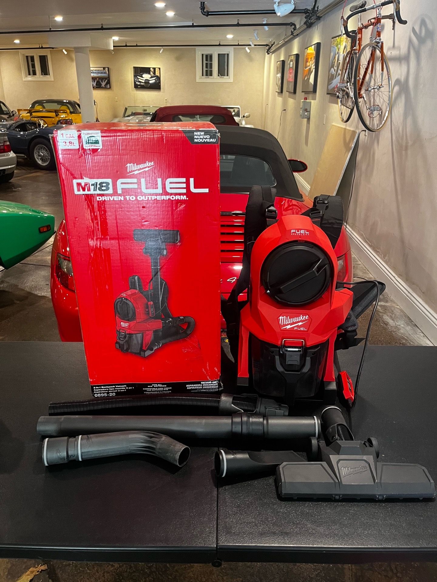 Milwaukee M18 Fuel 3-in-1 Backpack Vacuum
