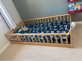 Twin bed frame
