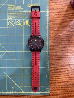 FERRARI watch Just Needs Battery