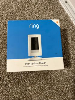 Ring Stick Up Cam Plug-in