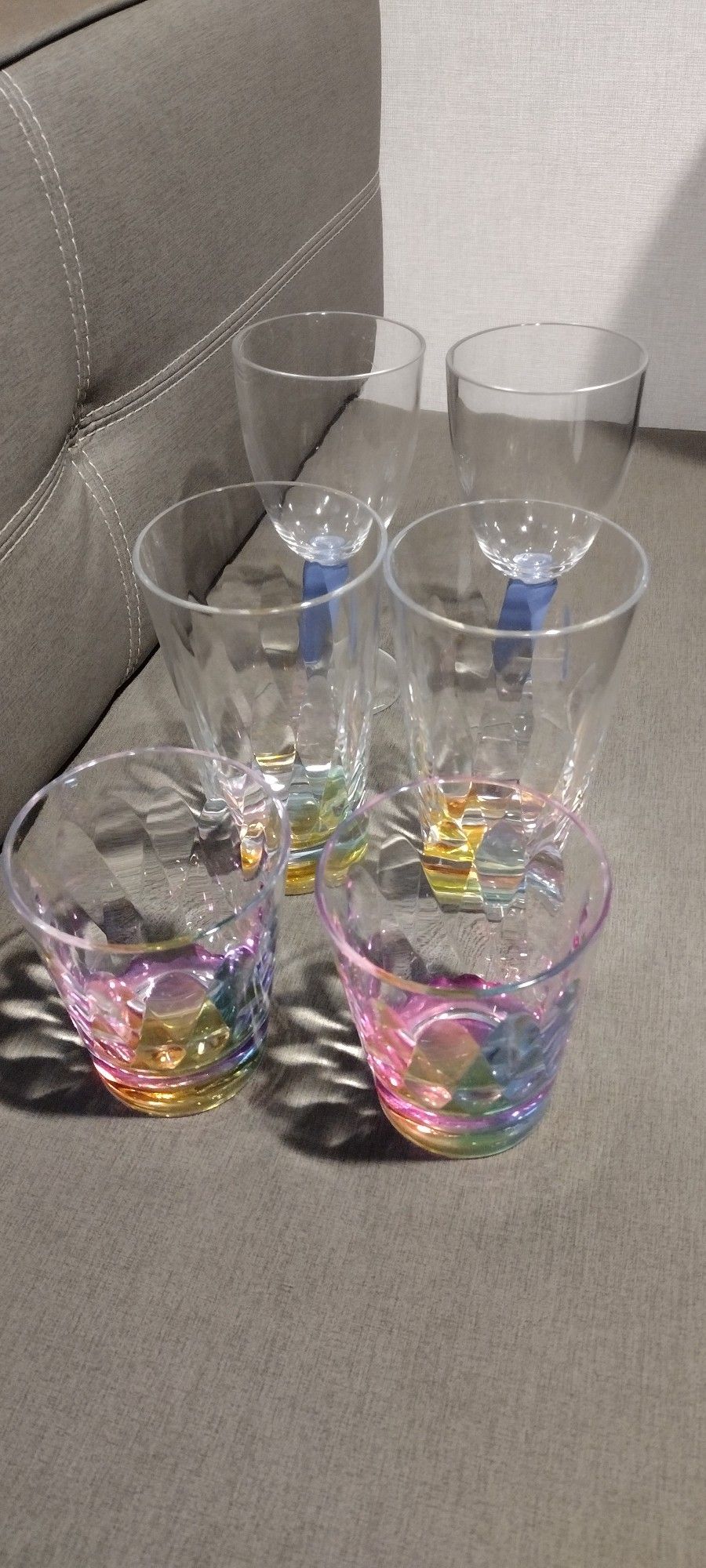 plastic unbreakable glassware for hot tub pool