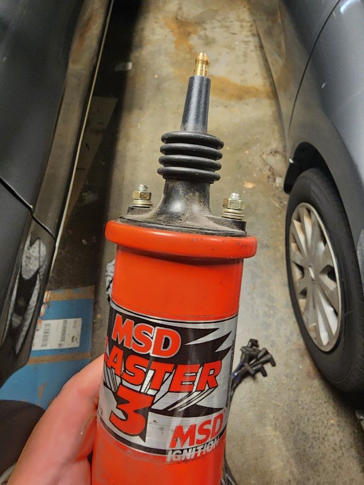 Msd Blaster 3 Coil And Msd Street Fire V8 Set