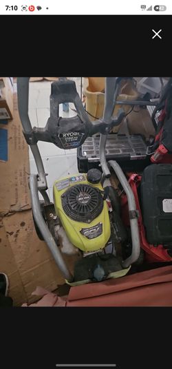 Ryobi 3100 psi gas pressure washer