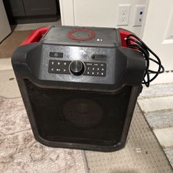  ION Pathfinder 4 Bluetooth Portable Speaker with Wireless Qi Charging