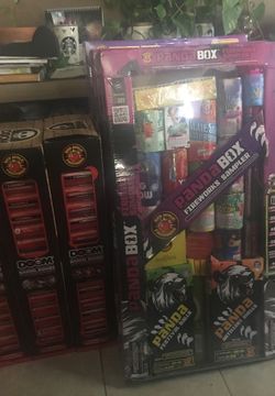 Festival box for the 4rth