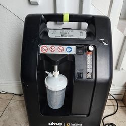 Drive DeVilbiss 5L Home Unit - 525DS (Low Hours)