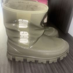 Green UGG Boots 