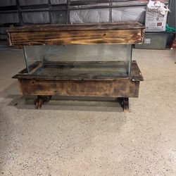 Fish tank stand/trim