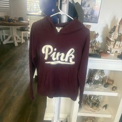 Pink Hoodie