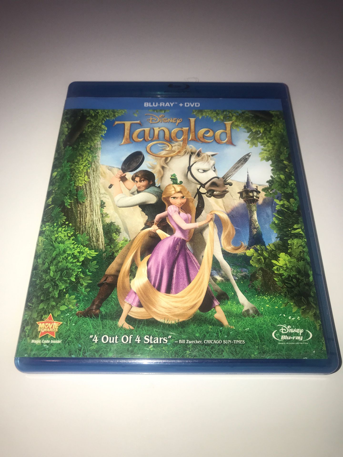 Disney’s Tangled Blu-ray