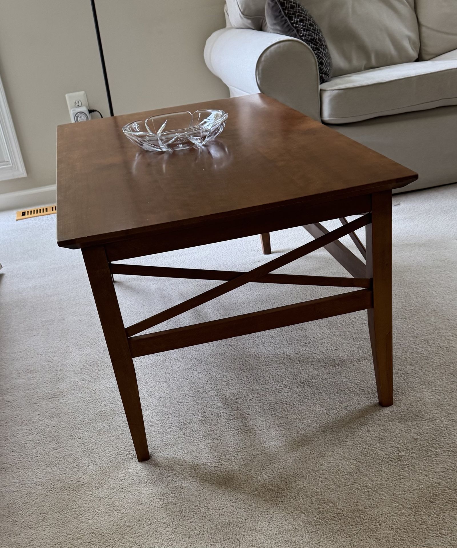 Wood Coffee Table