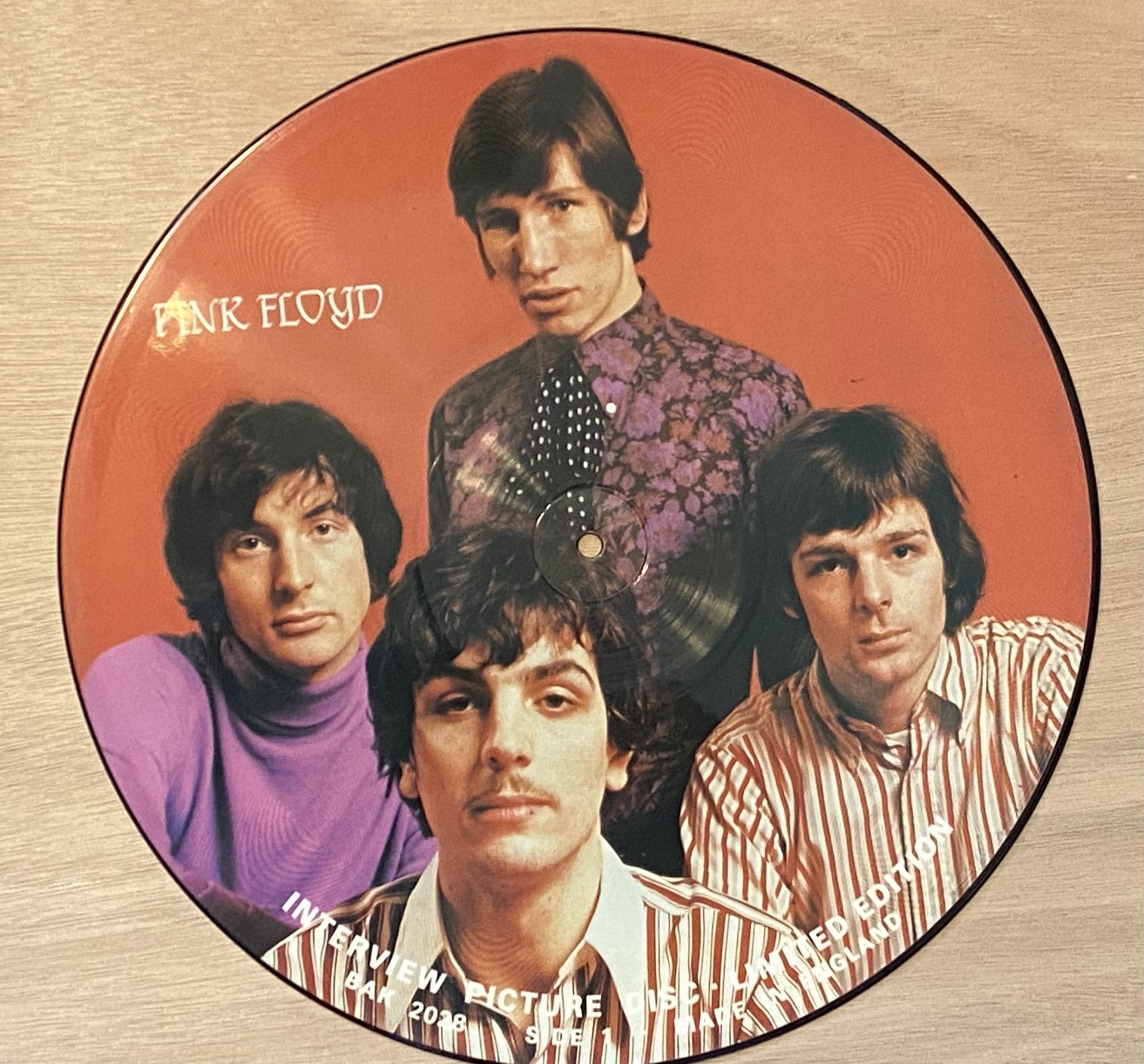 Pink Floyd Interview Limited Edition Album