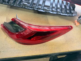 Toyota Tail Light Assembly