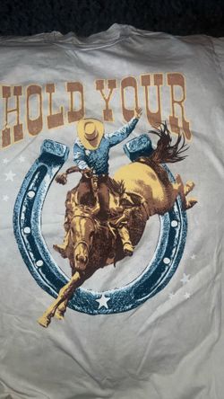 Cowboy t-shirt