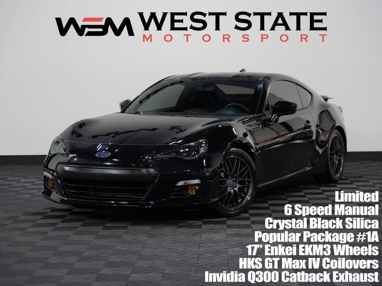 2013 Subaru BRZ