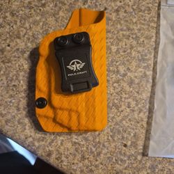Pole.craft Right Hand Orange  Holster