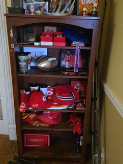 Book shelves