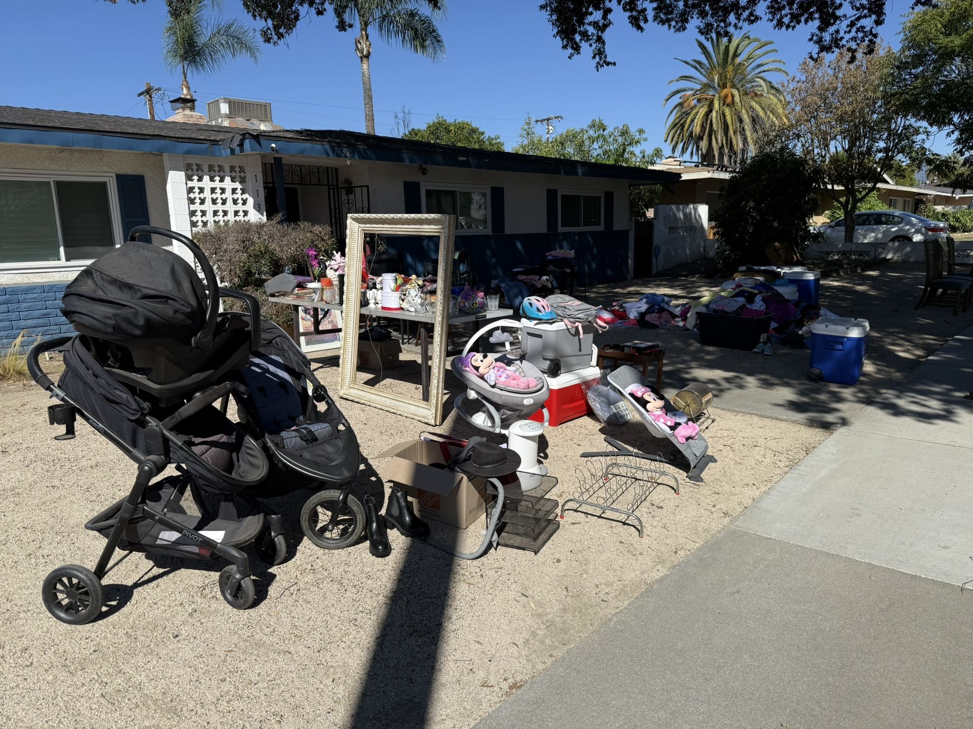 Yard Sale