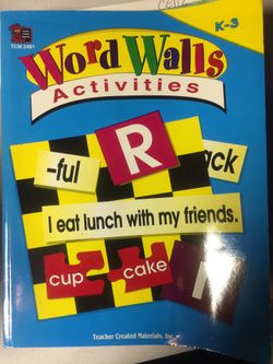 Educational books. $3.00 each.